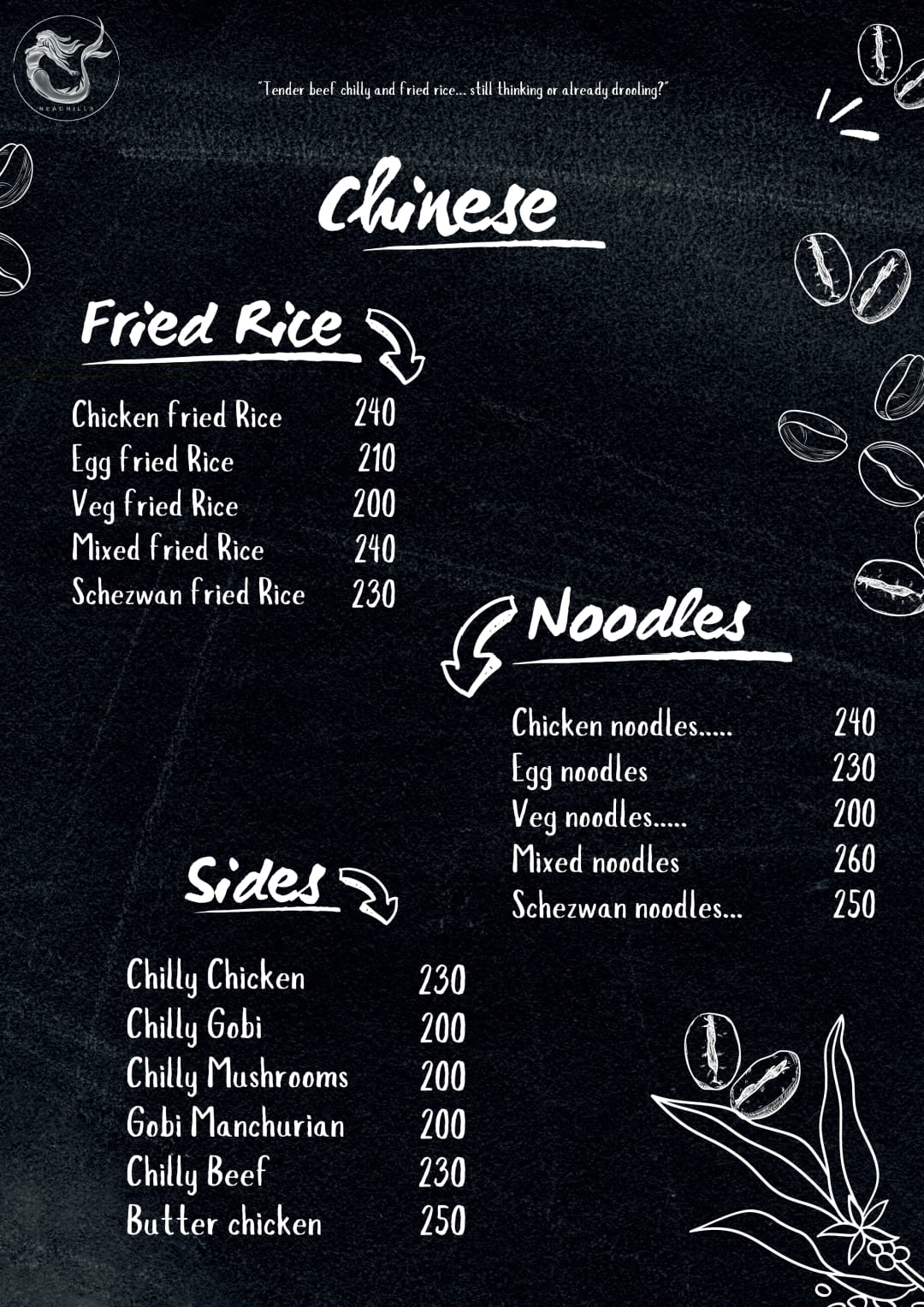 Menu Page 4